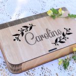 Box with living hinge